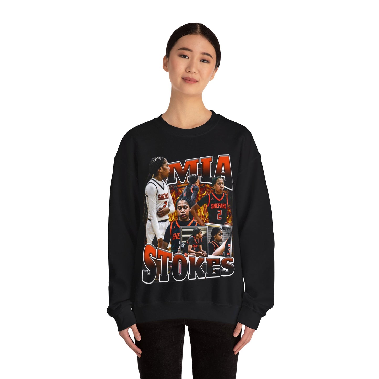 Mia Stokes Crewneck Sweatshirt