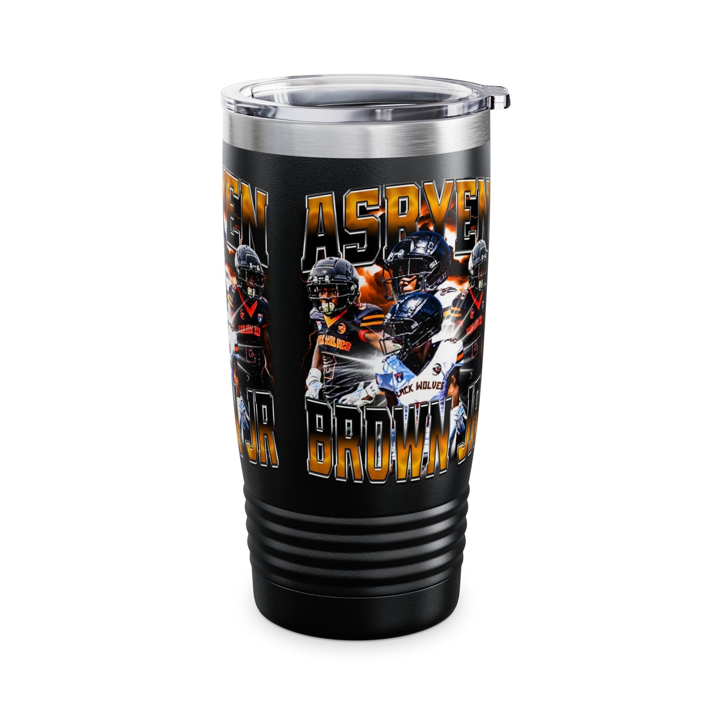 Asryen Brown JR Stainless Steal Tumble