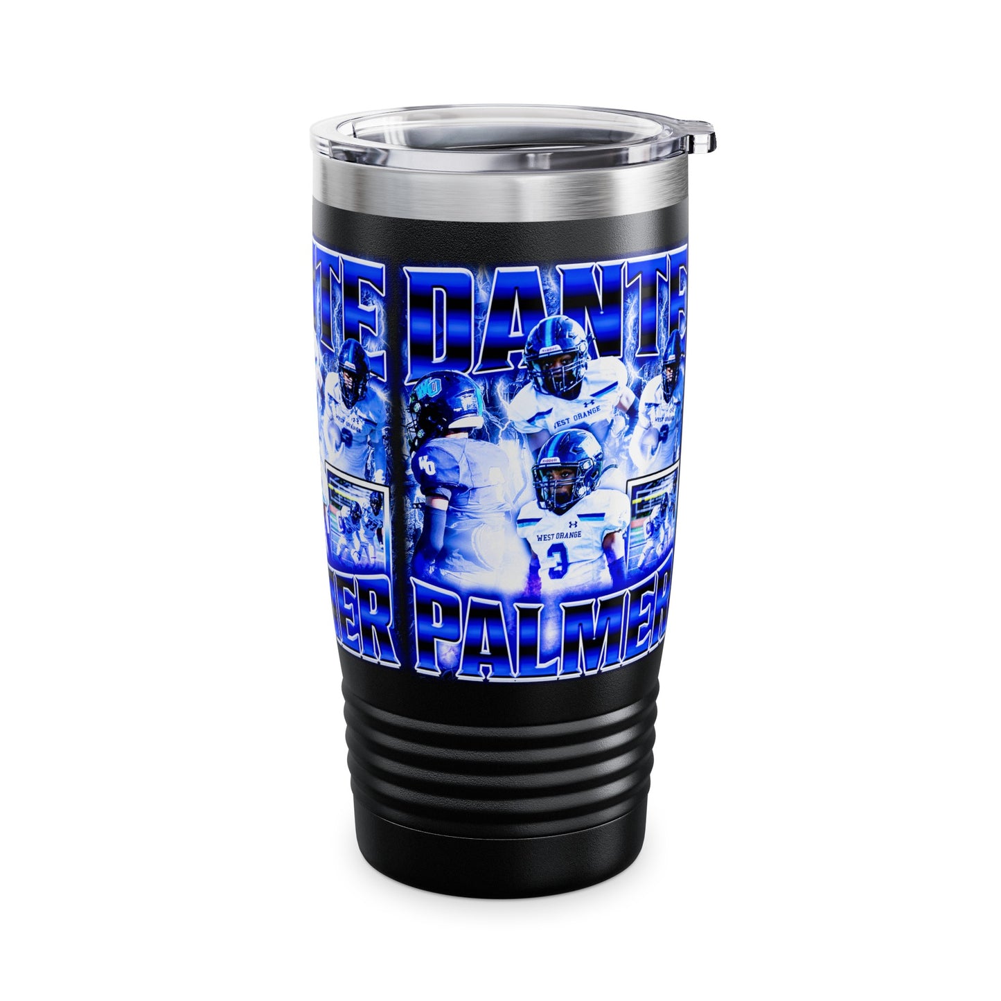 Dante Palmer Stainless Steal Tumbler