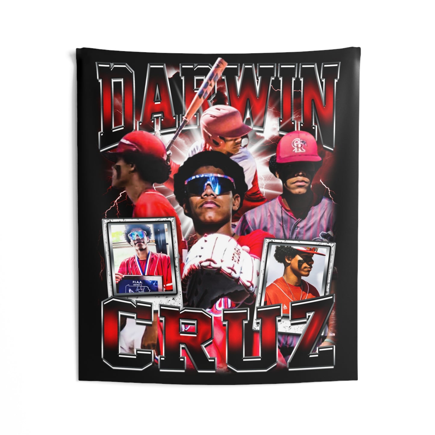 Darwin Cruz Tapestry 50” x 60”