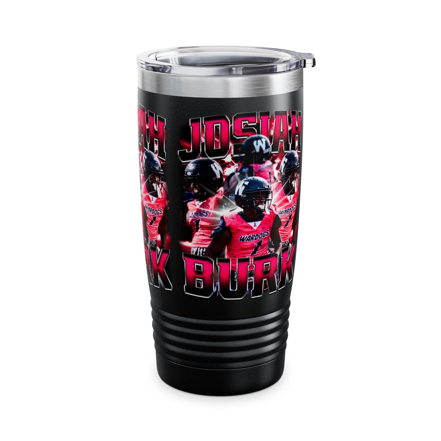 Josiah Burk Stainless Steal Tumbler