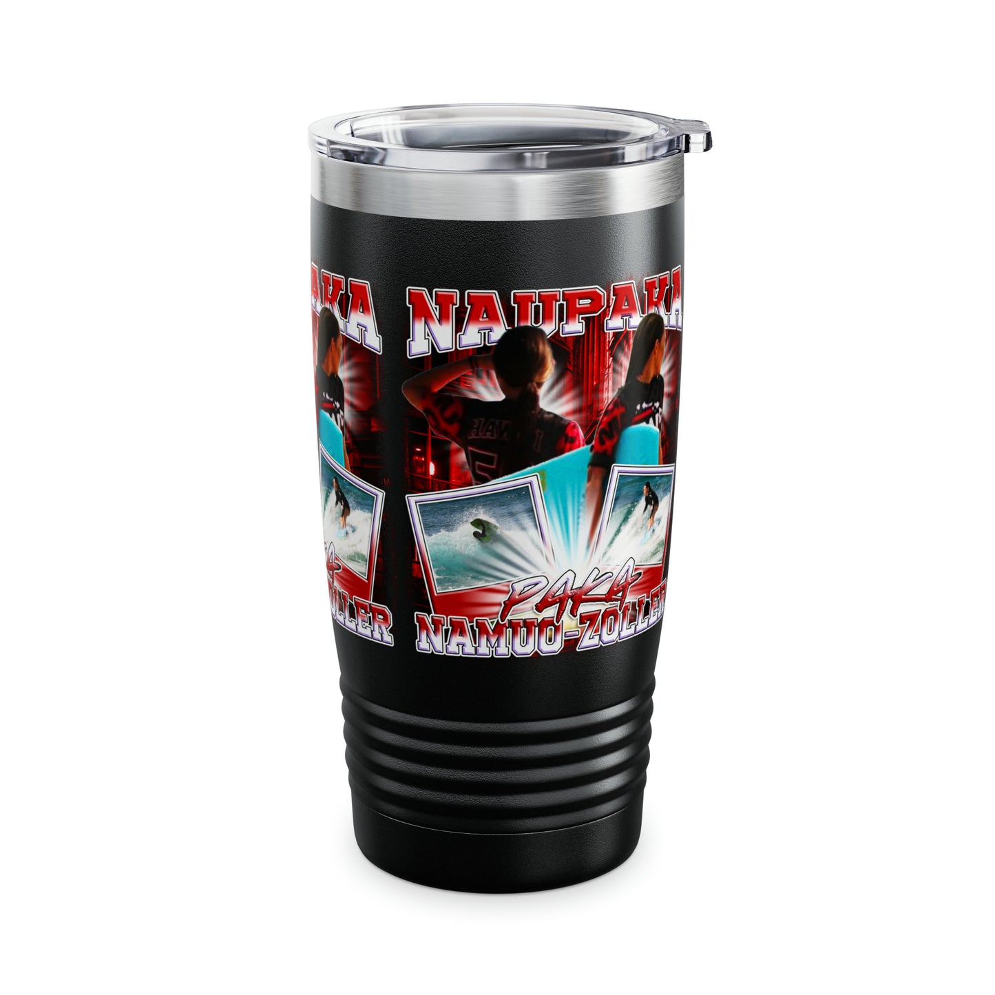 Naupaka Namuo Zoller Stainless Steel Tumbler