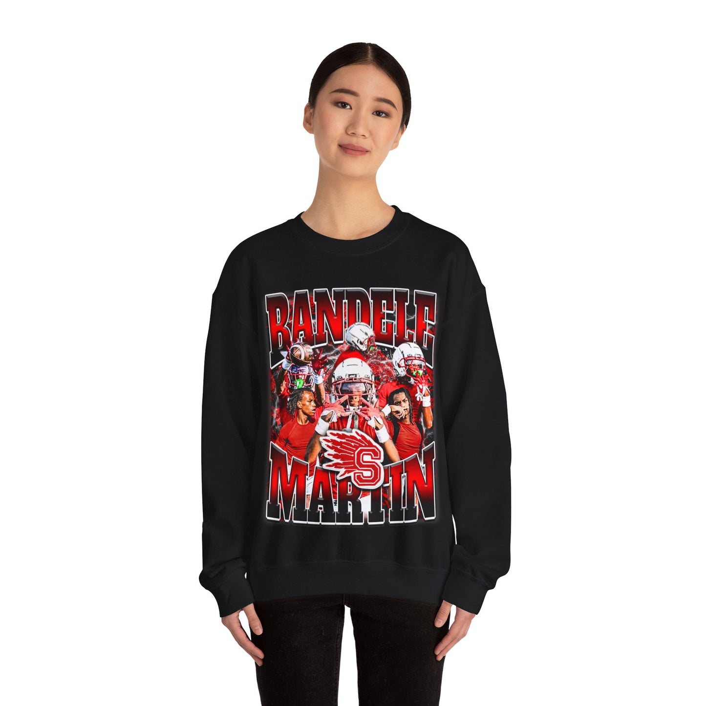 Bandele Martin Crewneck Sweatshirt