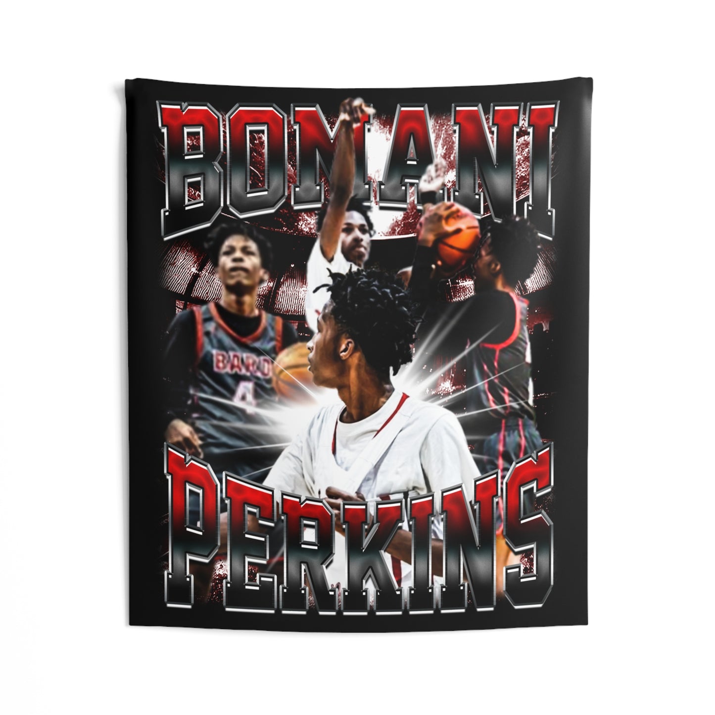 Bomani Perkins Tapestry 50” x 60”