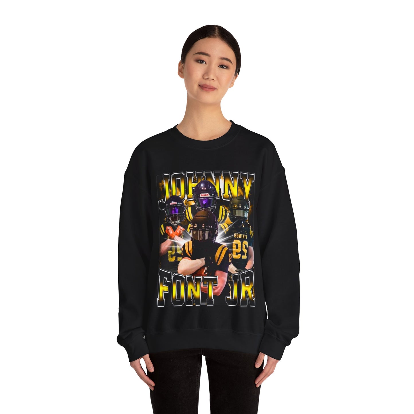 Johnny Font Jr Crewneck Sweatshirt