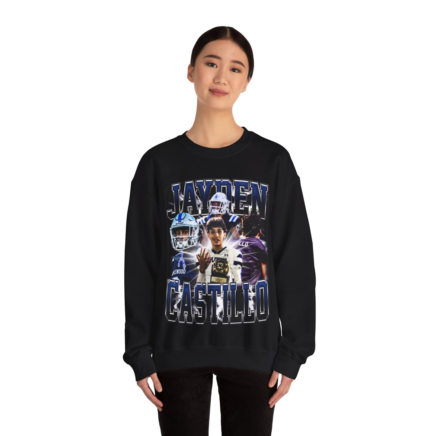 Jayden Castillo Crewneck Sweatshirt