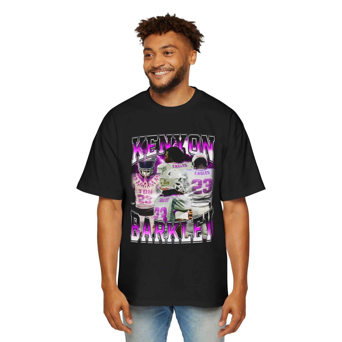 Kenyon Barkley Oversized Retro Tee