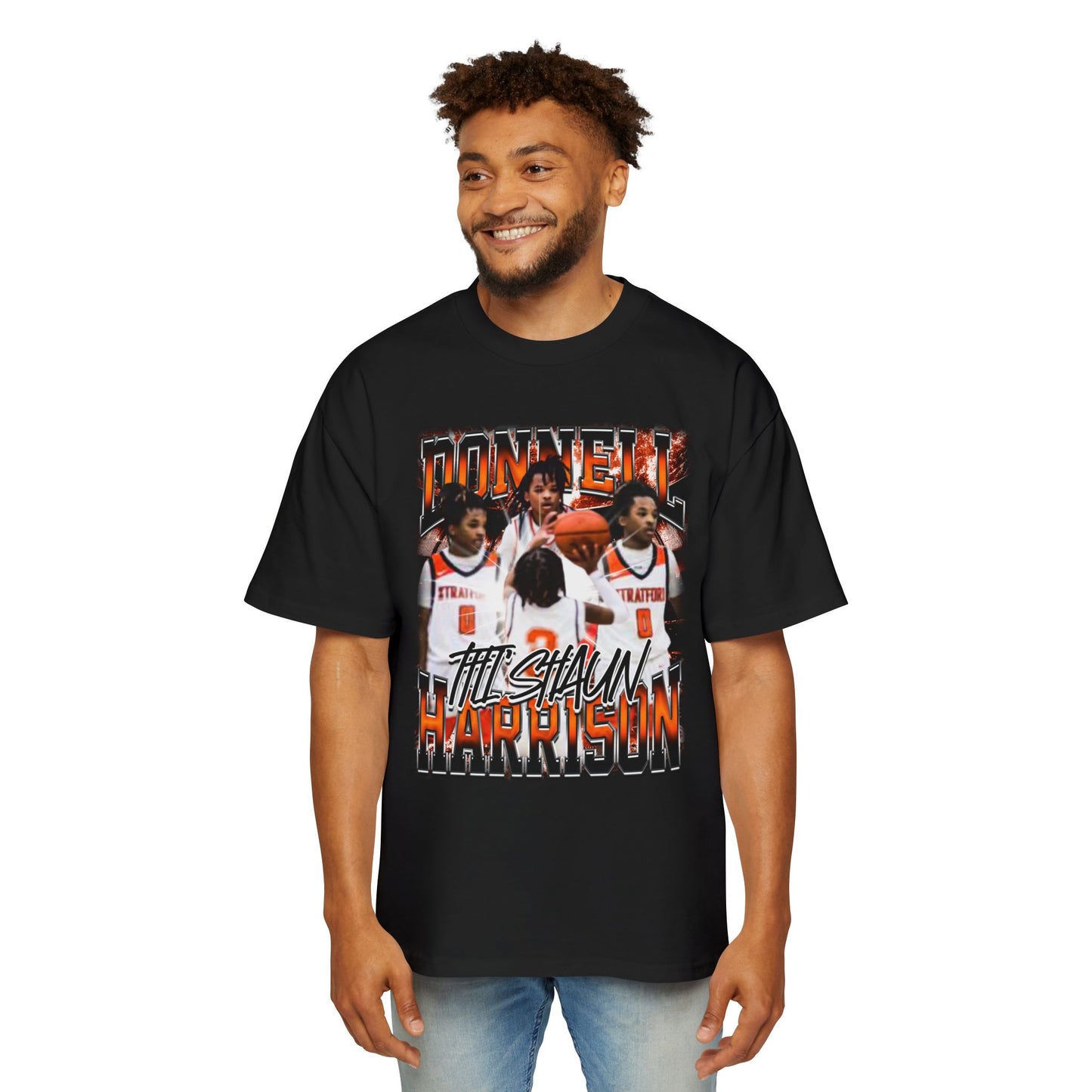 Donnell Harrison Oversized Retro Tee