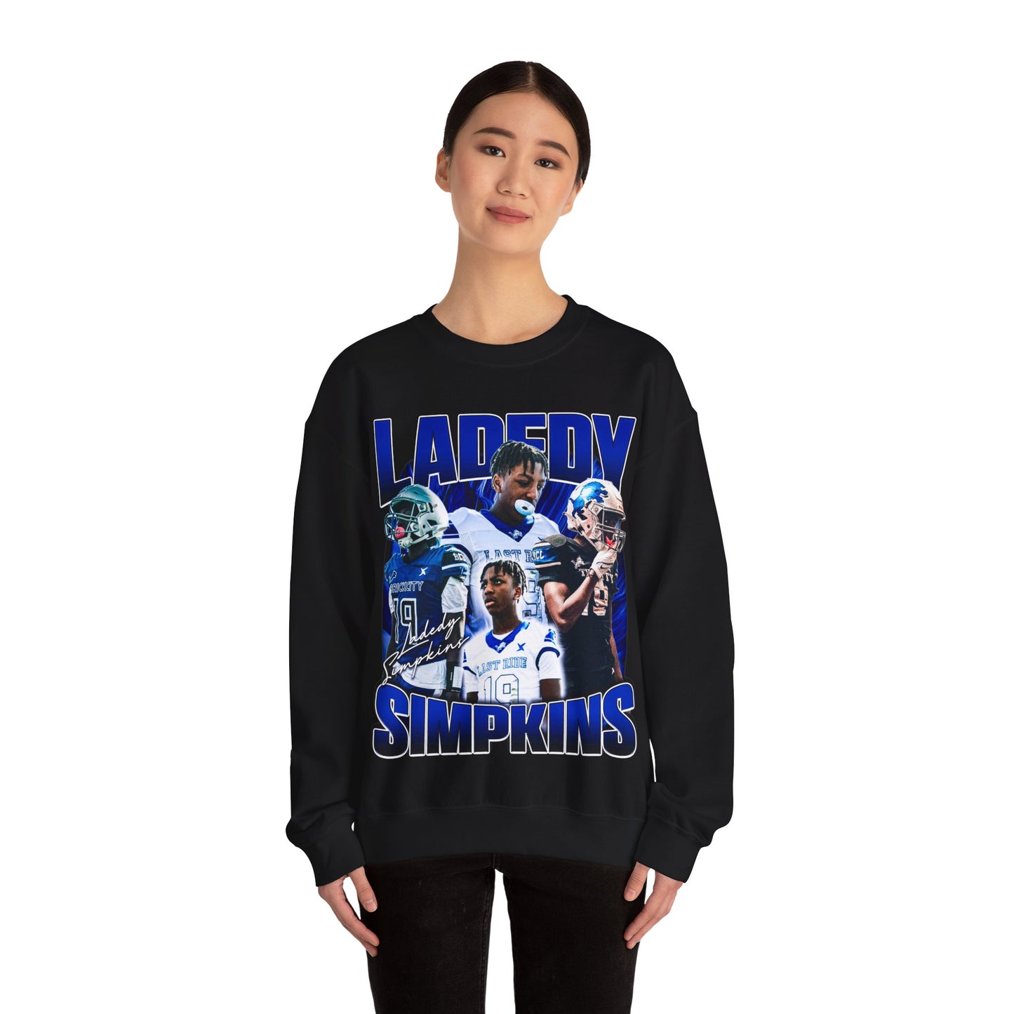 Ladedy Simpkins Crewneck Sweatshirt