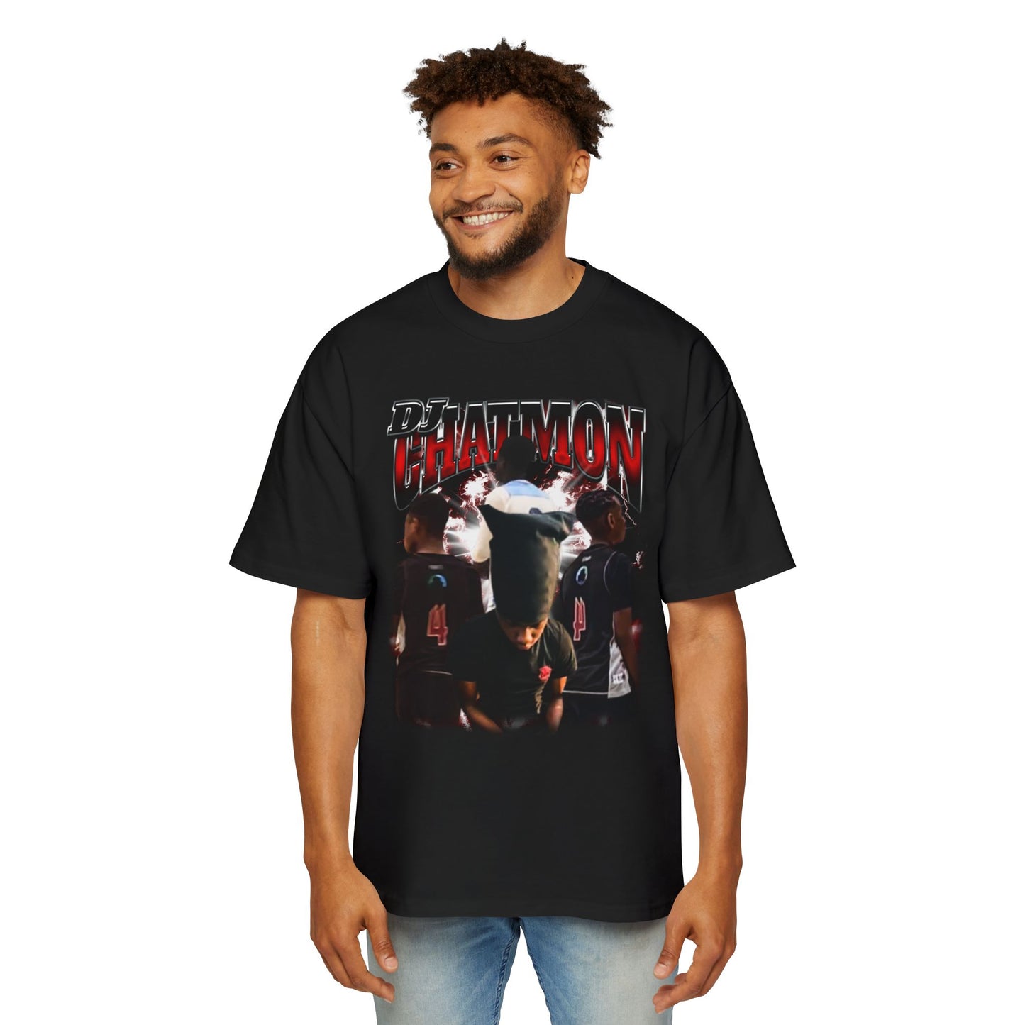 Dj chatmon Oversized Retro Tee