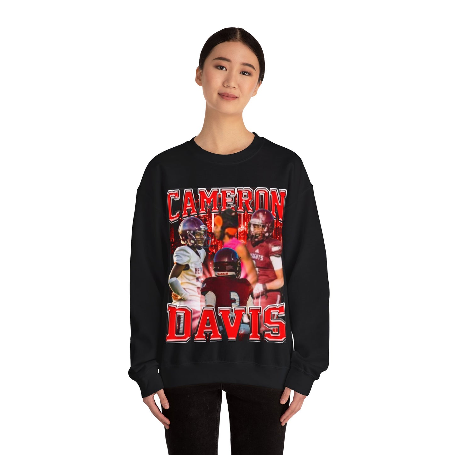 Cameron Davis Crewneck Sweatshirt