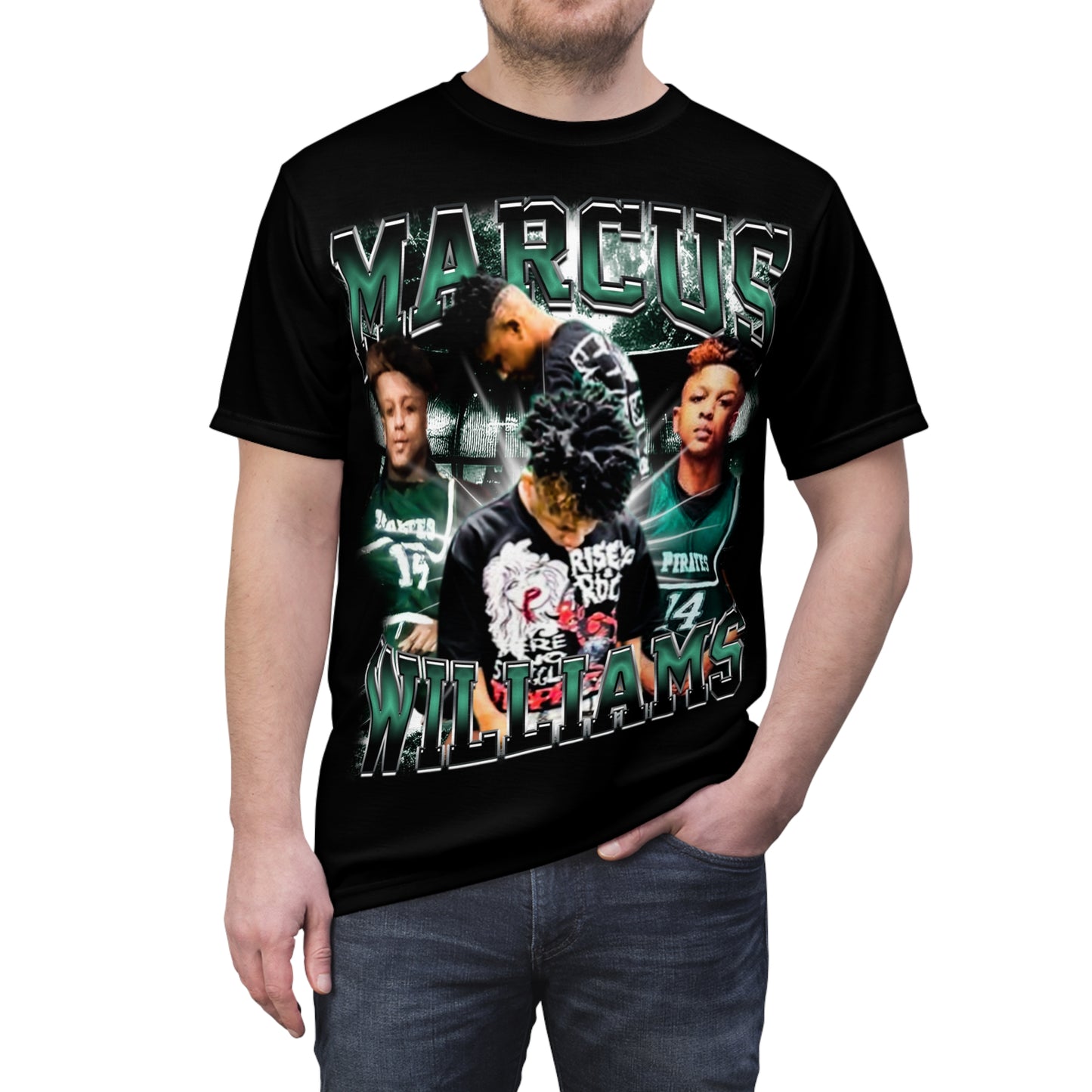 Marcus Williams Vintage Full Pree