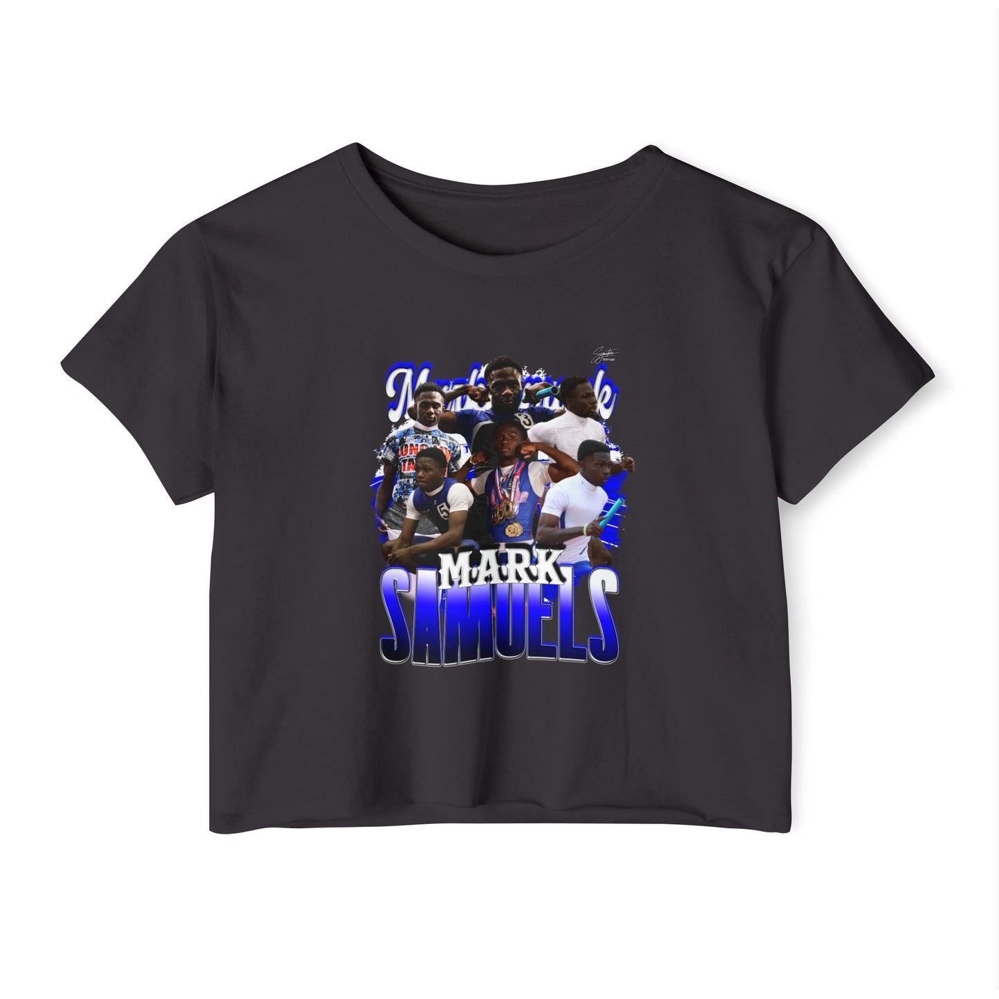 Mark Samuels Crop Top