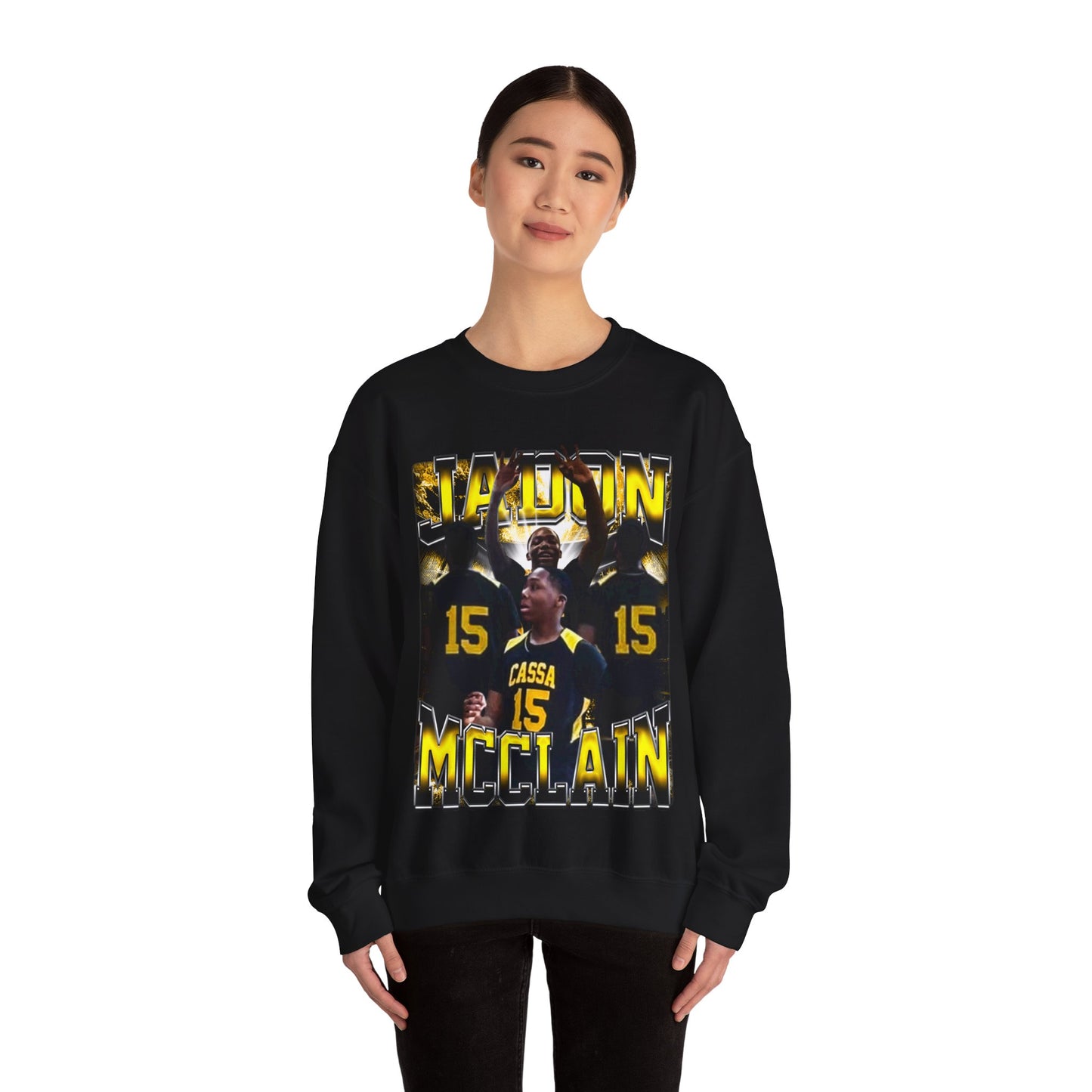 Jadon Mcclain Crewneck Sweatshirt