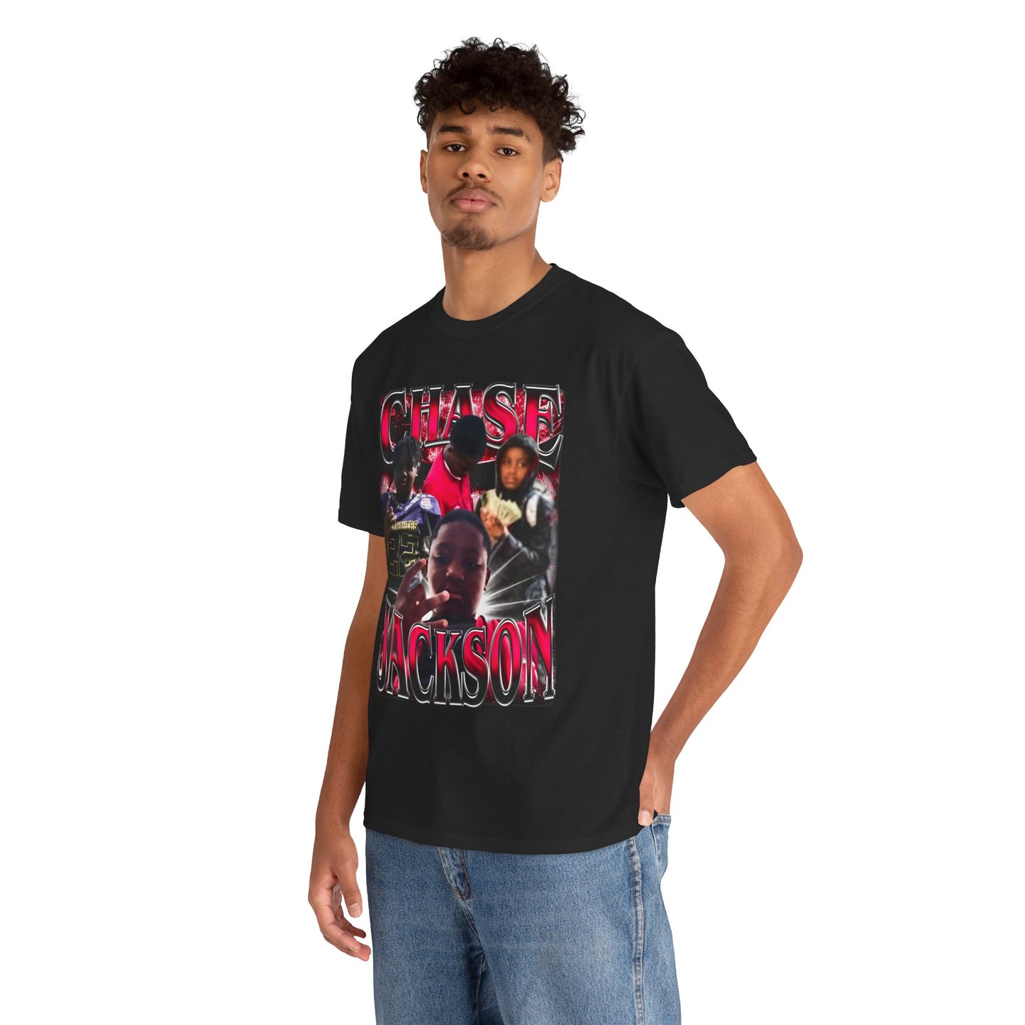 Chase Jackson Heavy Cotton Tee