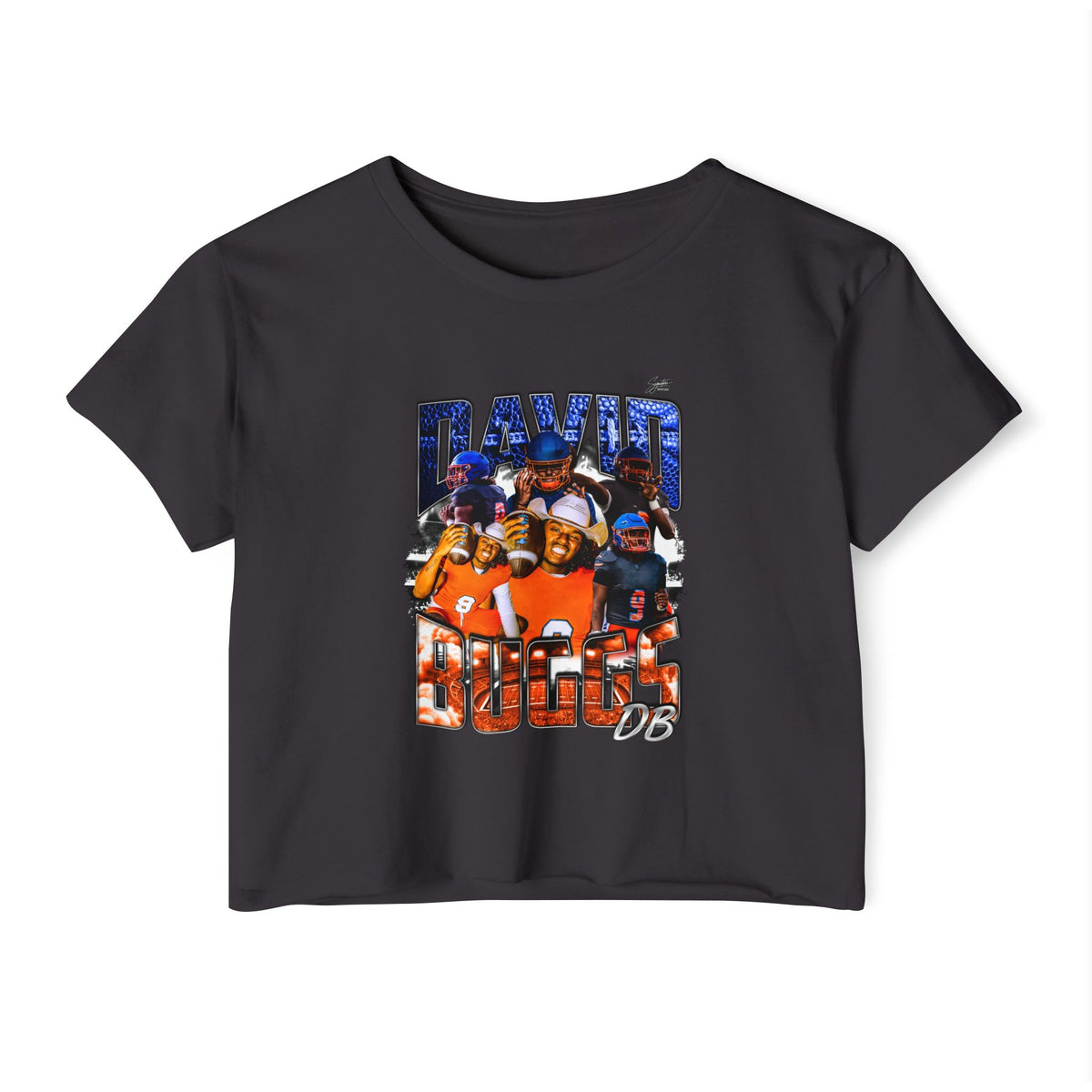 David Buggs Crop Top