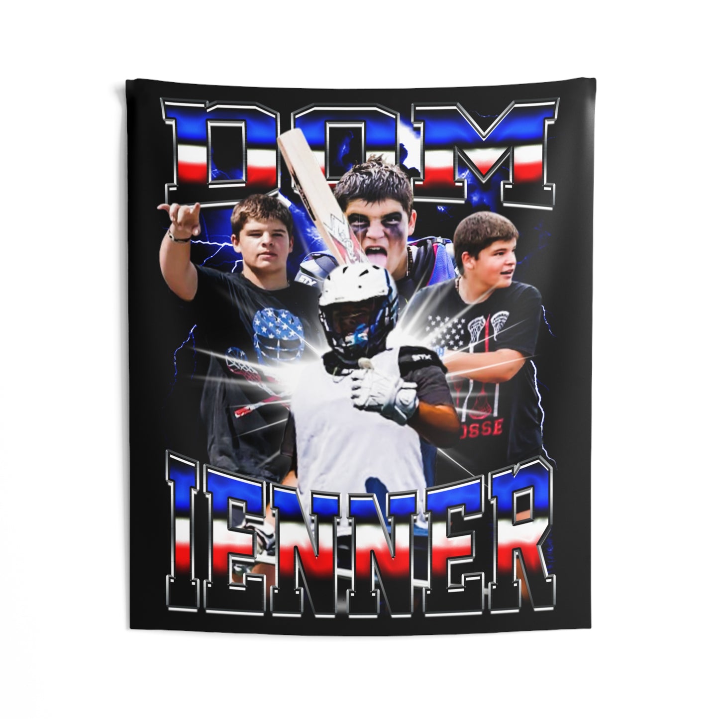 Dom Ienner Tapestry 50” x 60”