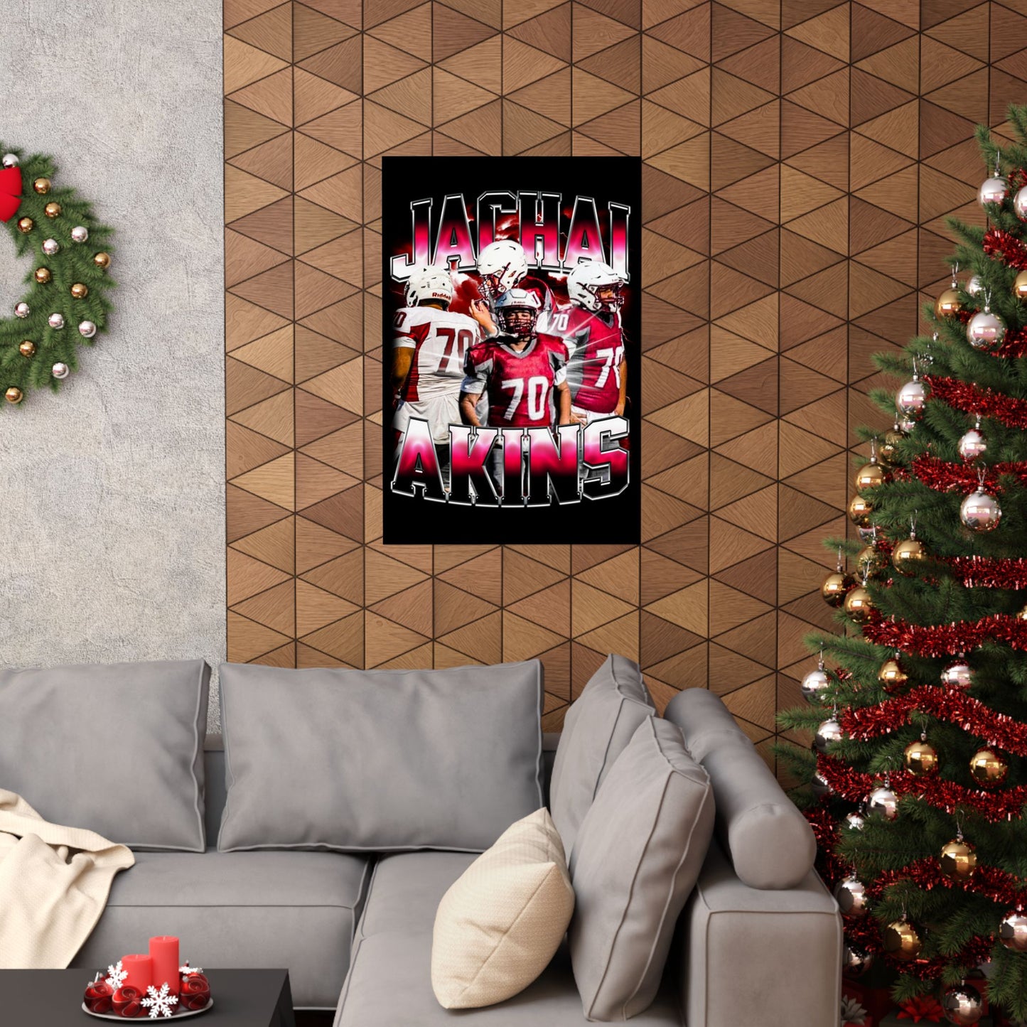 Jachai Akins Poster 24" x 36"
