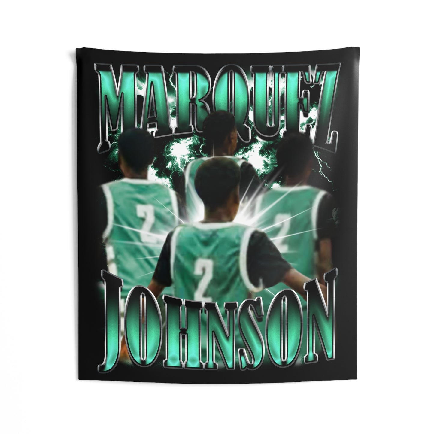Marquez Johnson Tapestry 50” x 60”