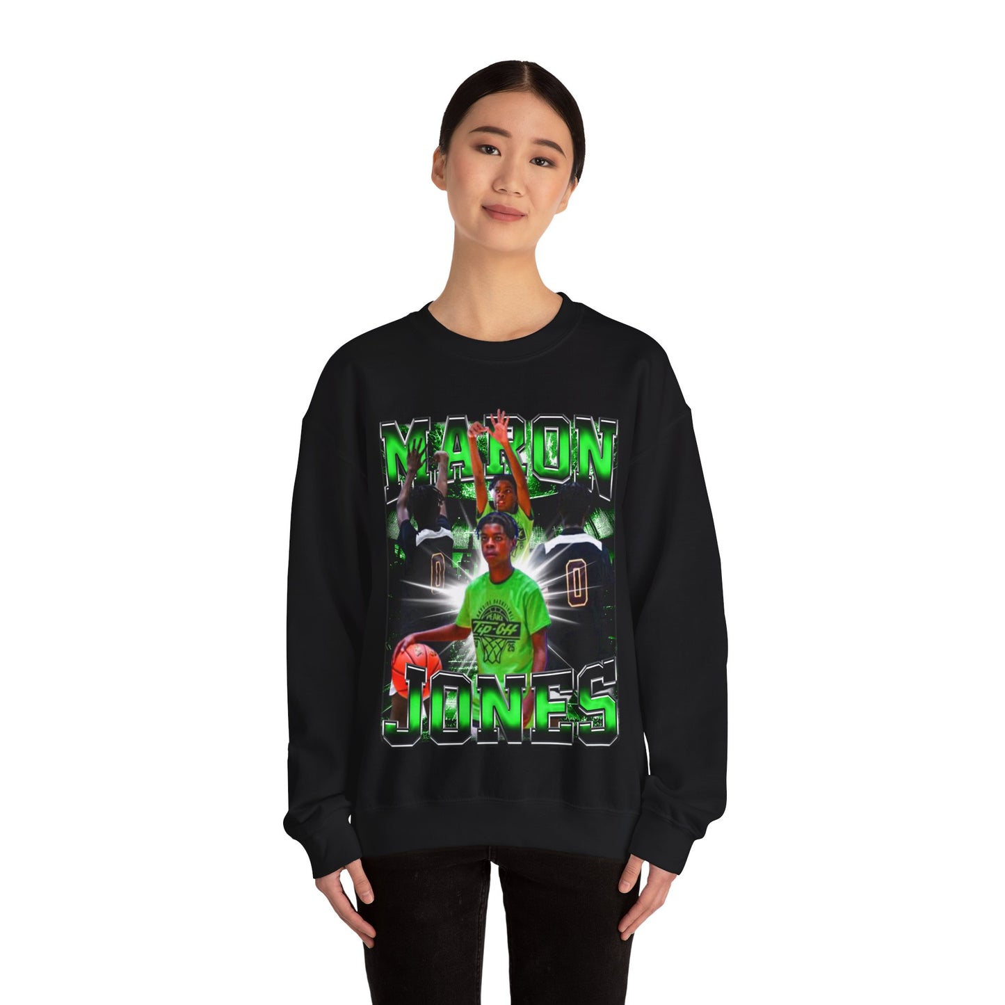 Maron Jones Crewneck Sweatshirt