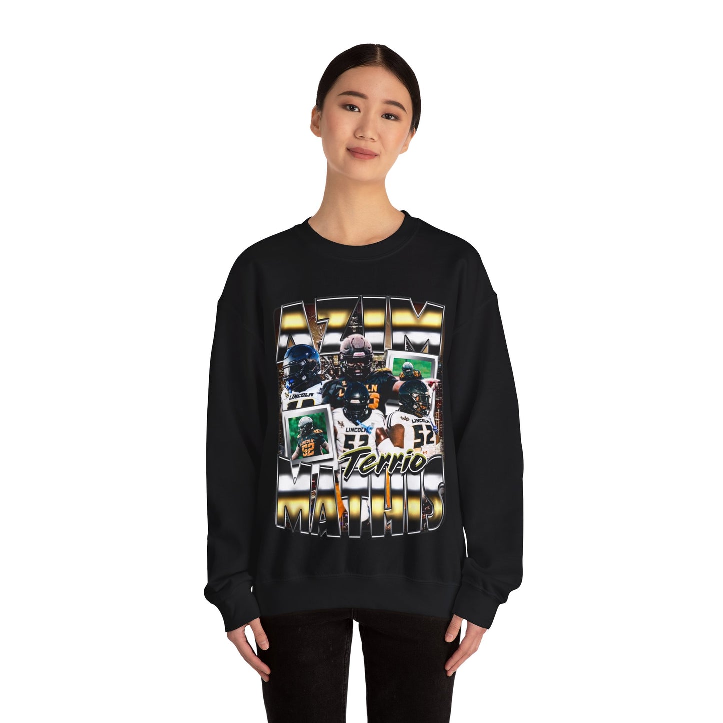 Azim Mathis Crewneck Sweatshirt