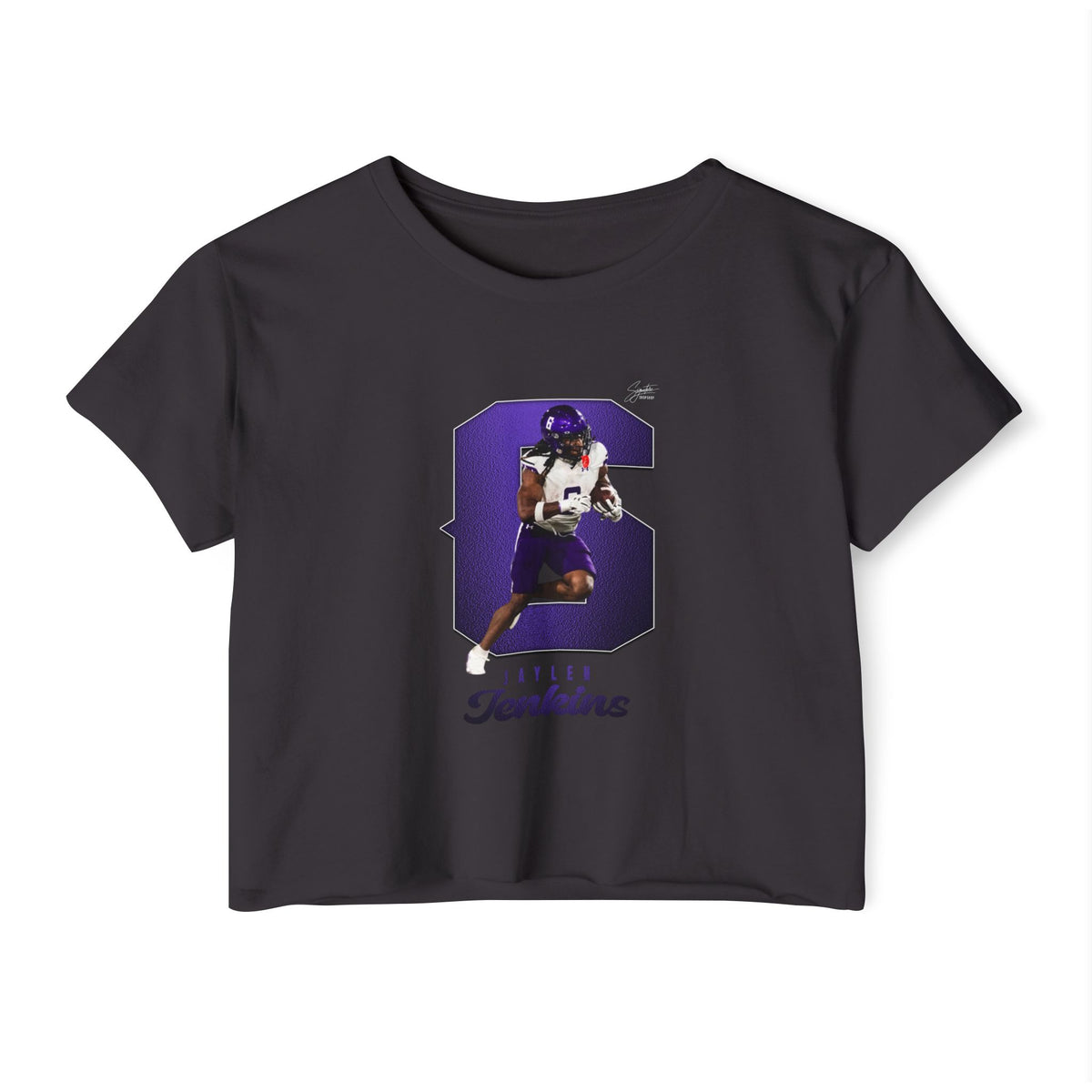 Jaylen Jenkins Crop Top