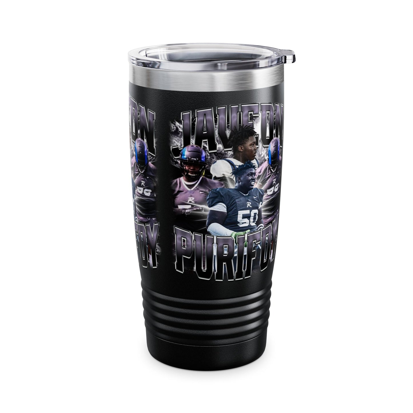 Javeon Purifoy Stainless Steal Tumbler