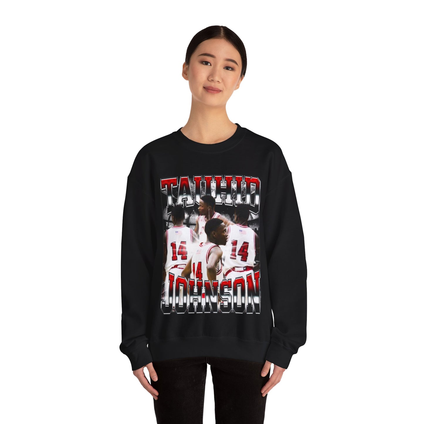 Tauhid Johnson Crewneck Sweatshirt