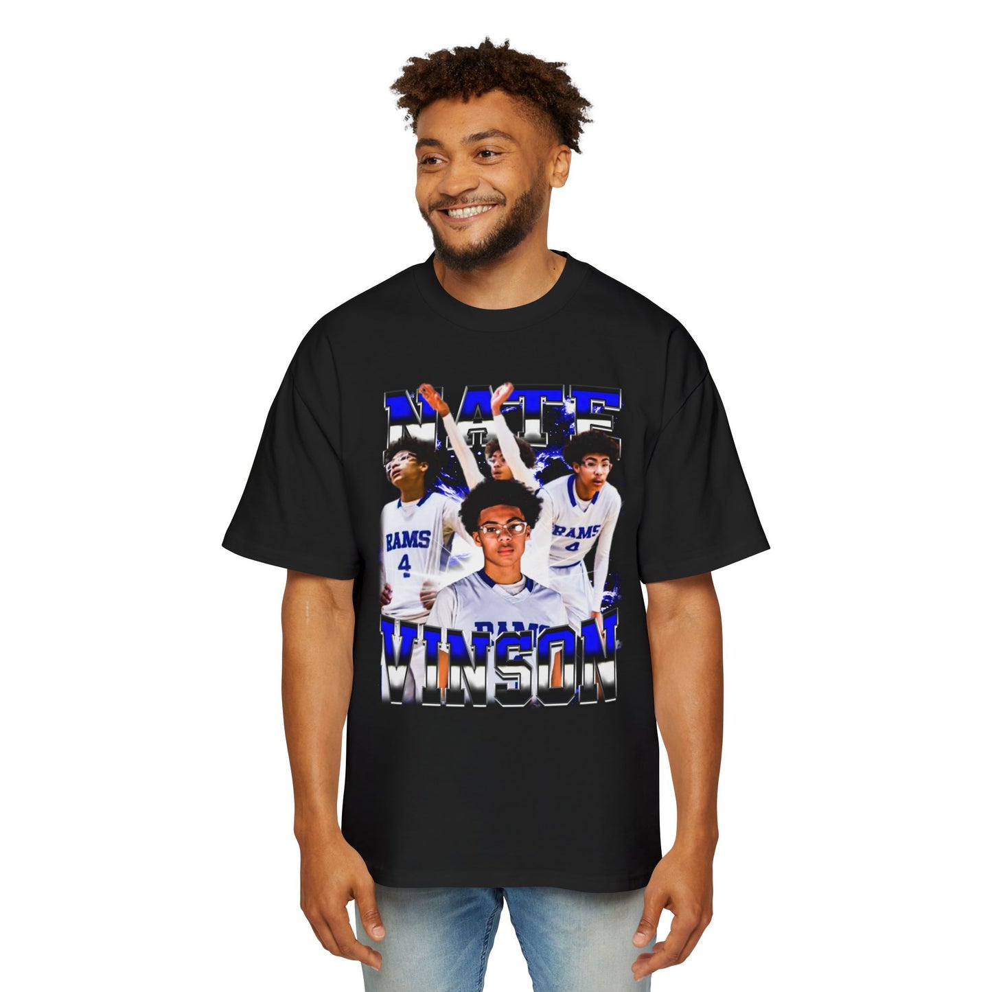 Nate Vinson Oversized Retro Tee