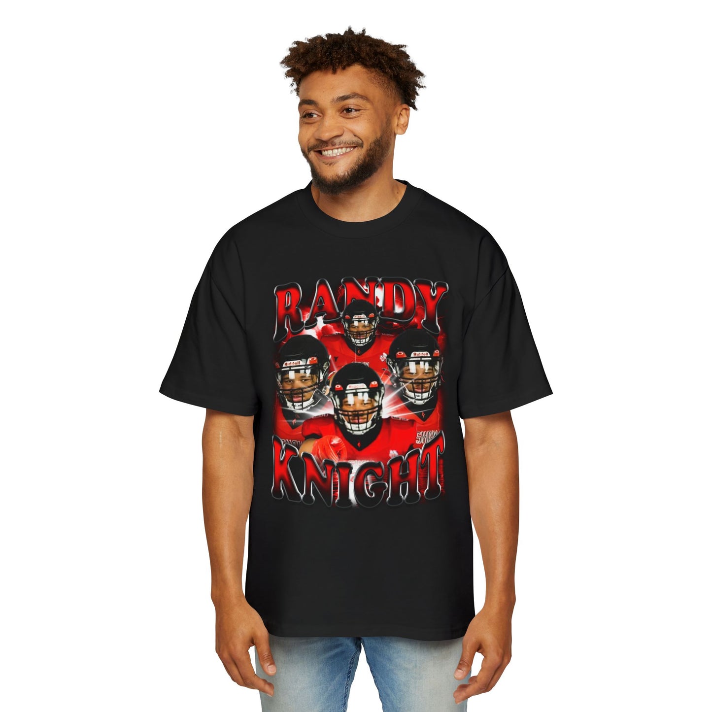 Randy Knight Oversized Retro Tee