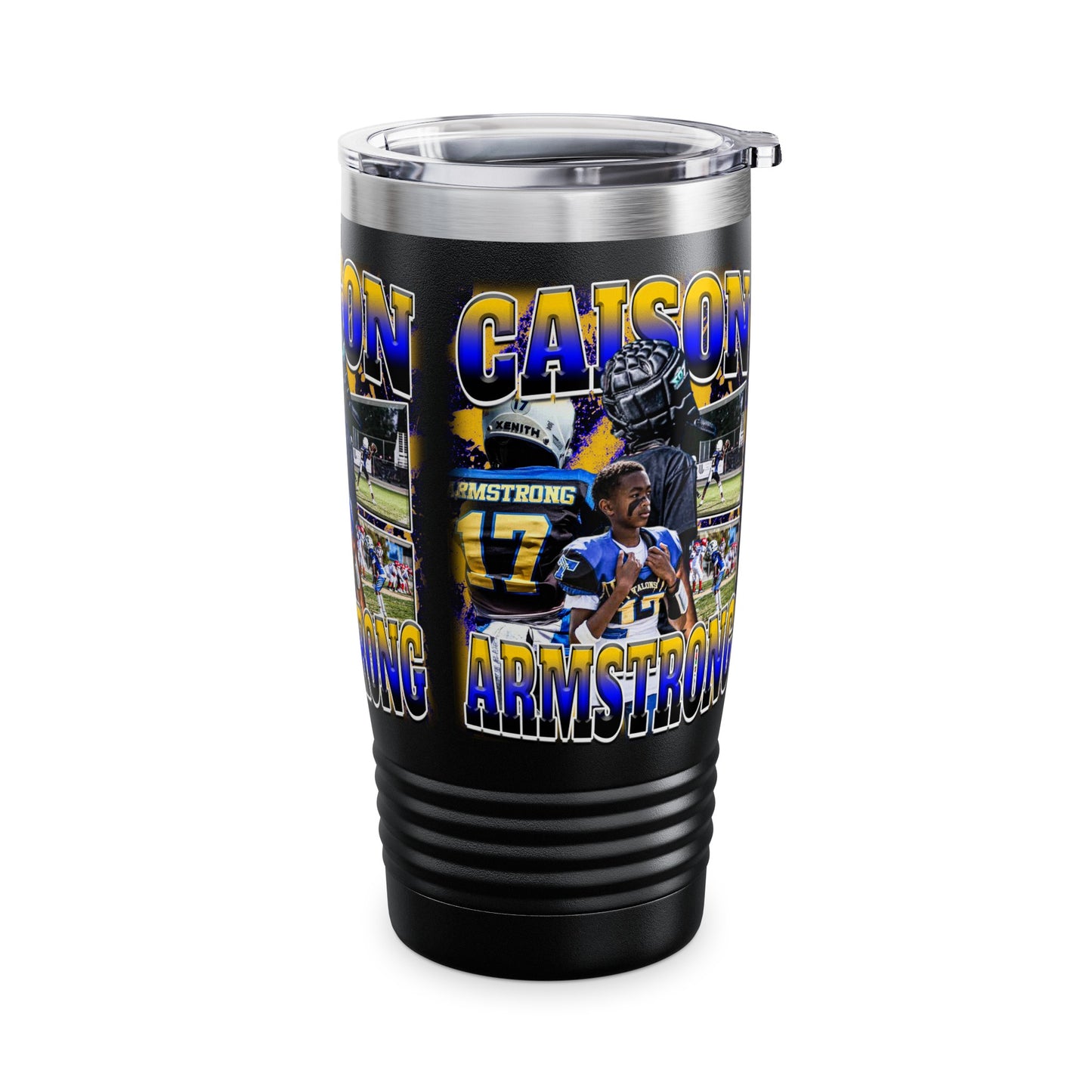 Caison Armstrong Stainless Steal Tumbler