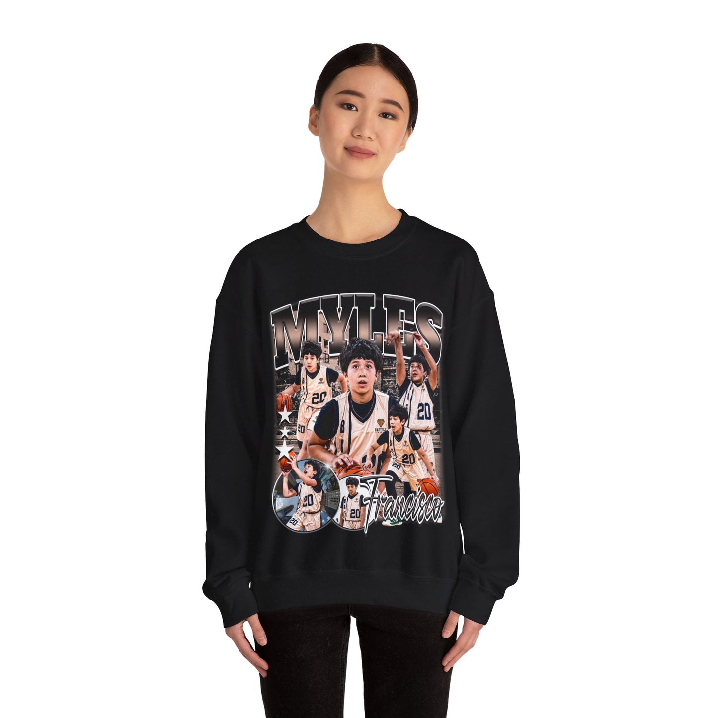 Myles Francisco Crewneck Sweatshirt