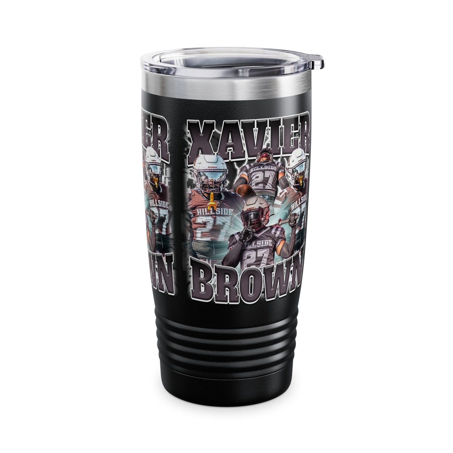 Xavier Brown Stainless Steal Tumbler