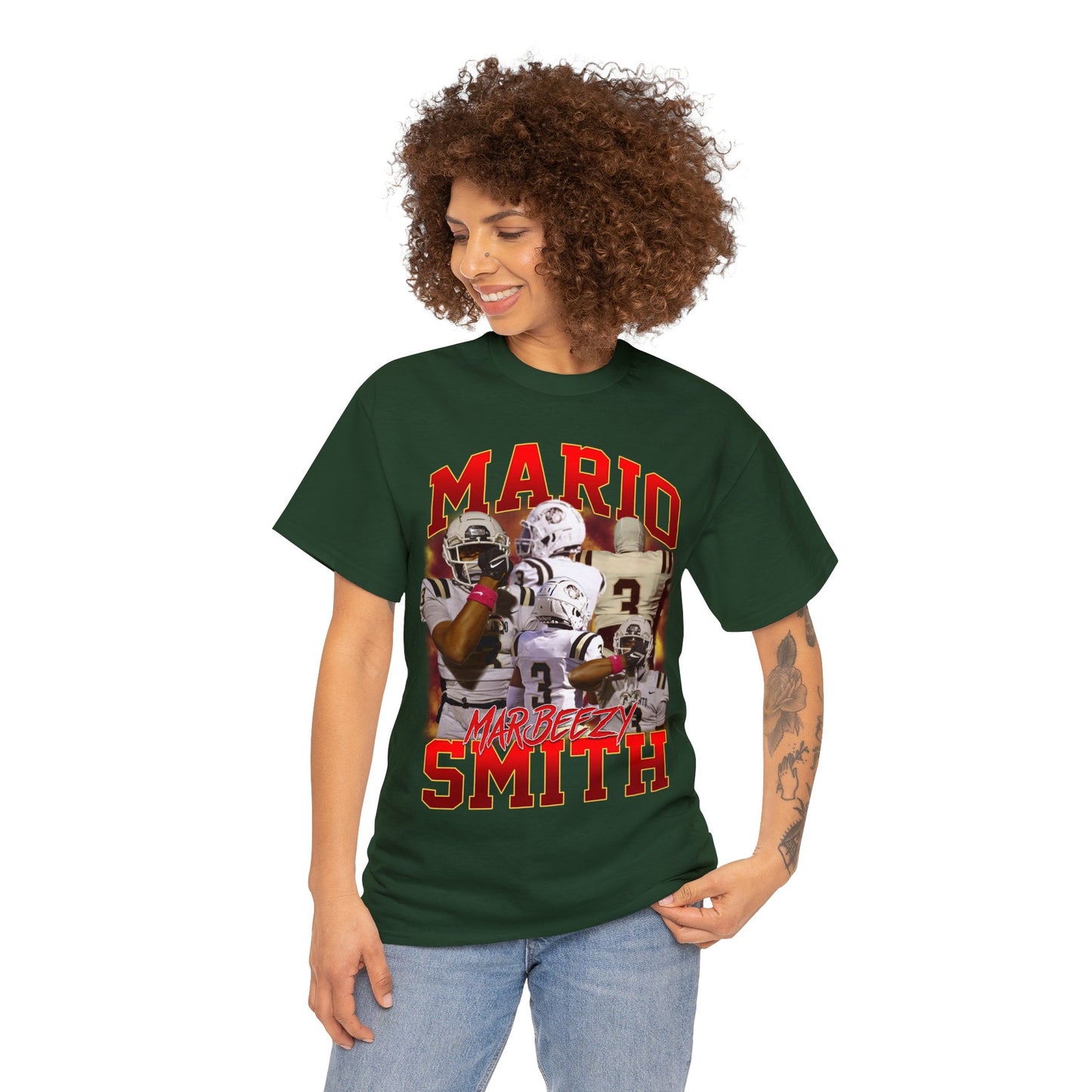 Mario Smith Heavy Cotton Tee