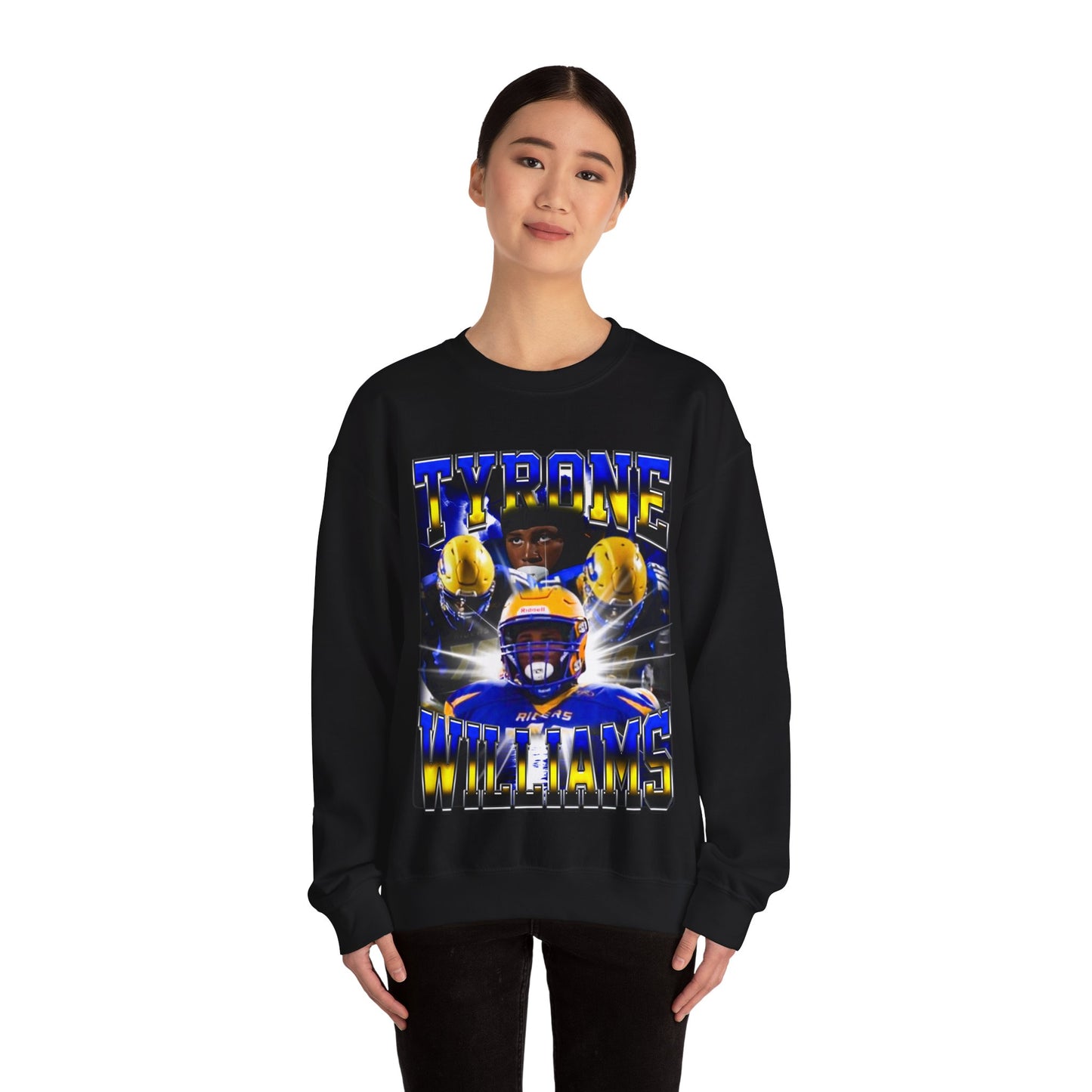 Tyrone Williams Crewneck Sweatshirt