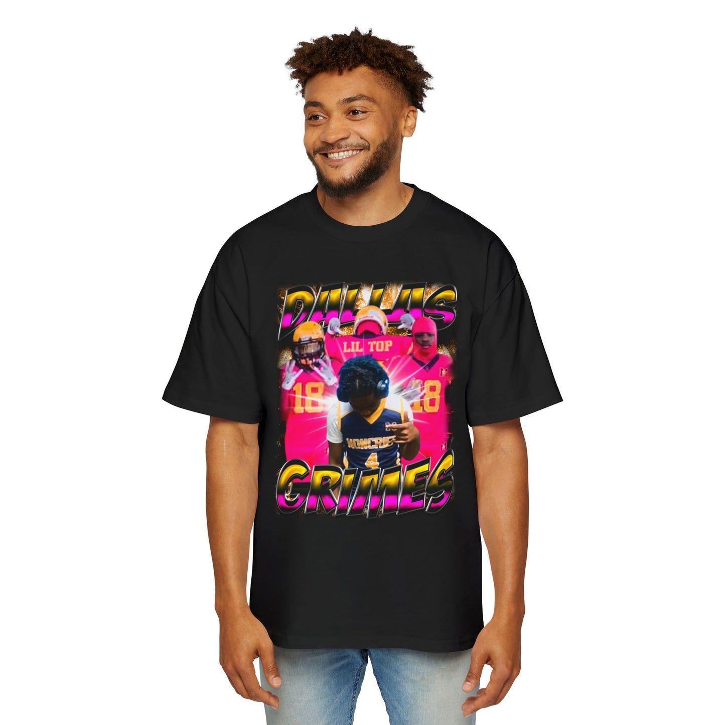 Dallas Grimes Oversized Retro Tee