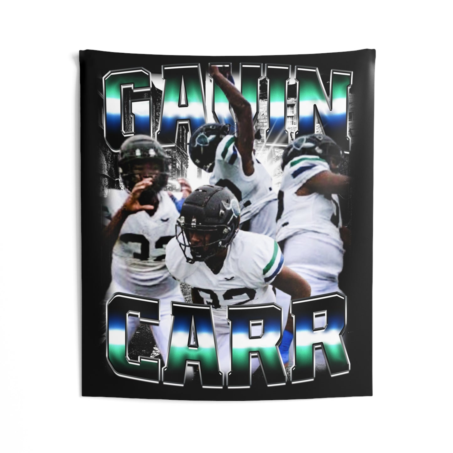 Gavin Carr Tapestry 50” x 60”