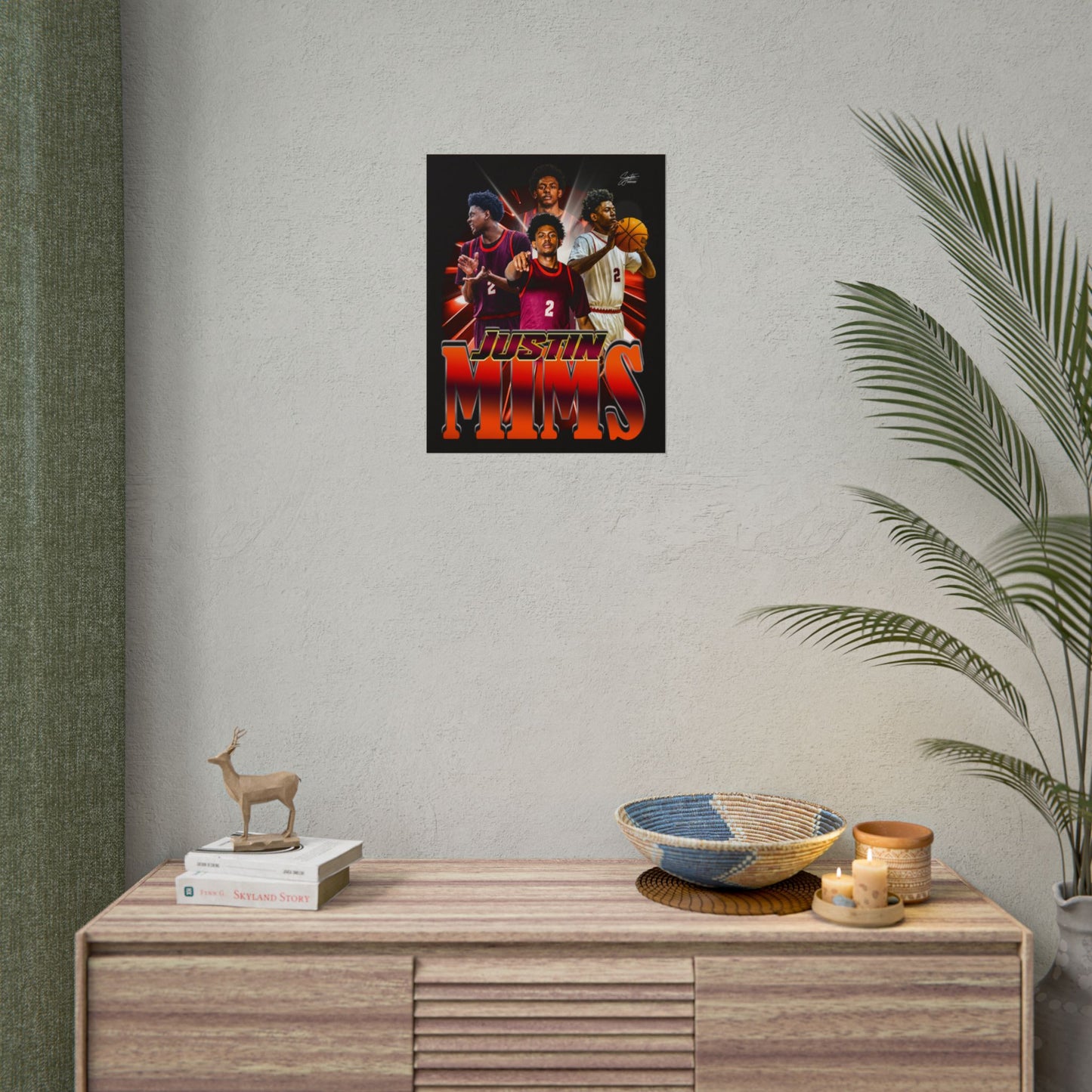 Justin Mims Poster