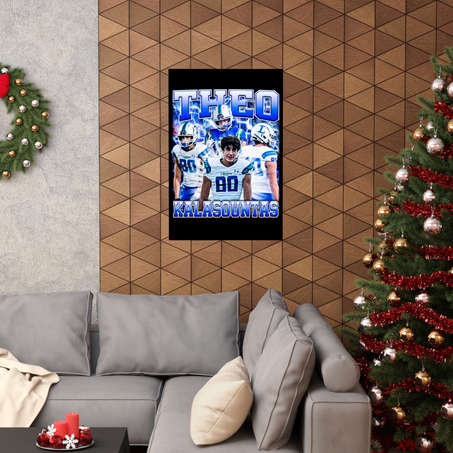 Theo Kalasountas Poster 24" x 36"