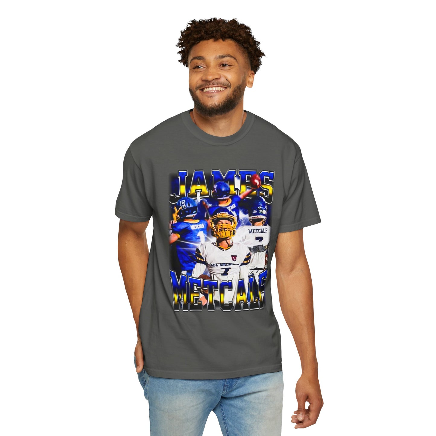 James Metcalf Heavyweight Premium Tee