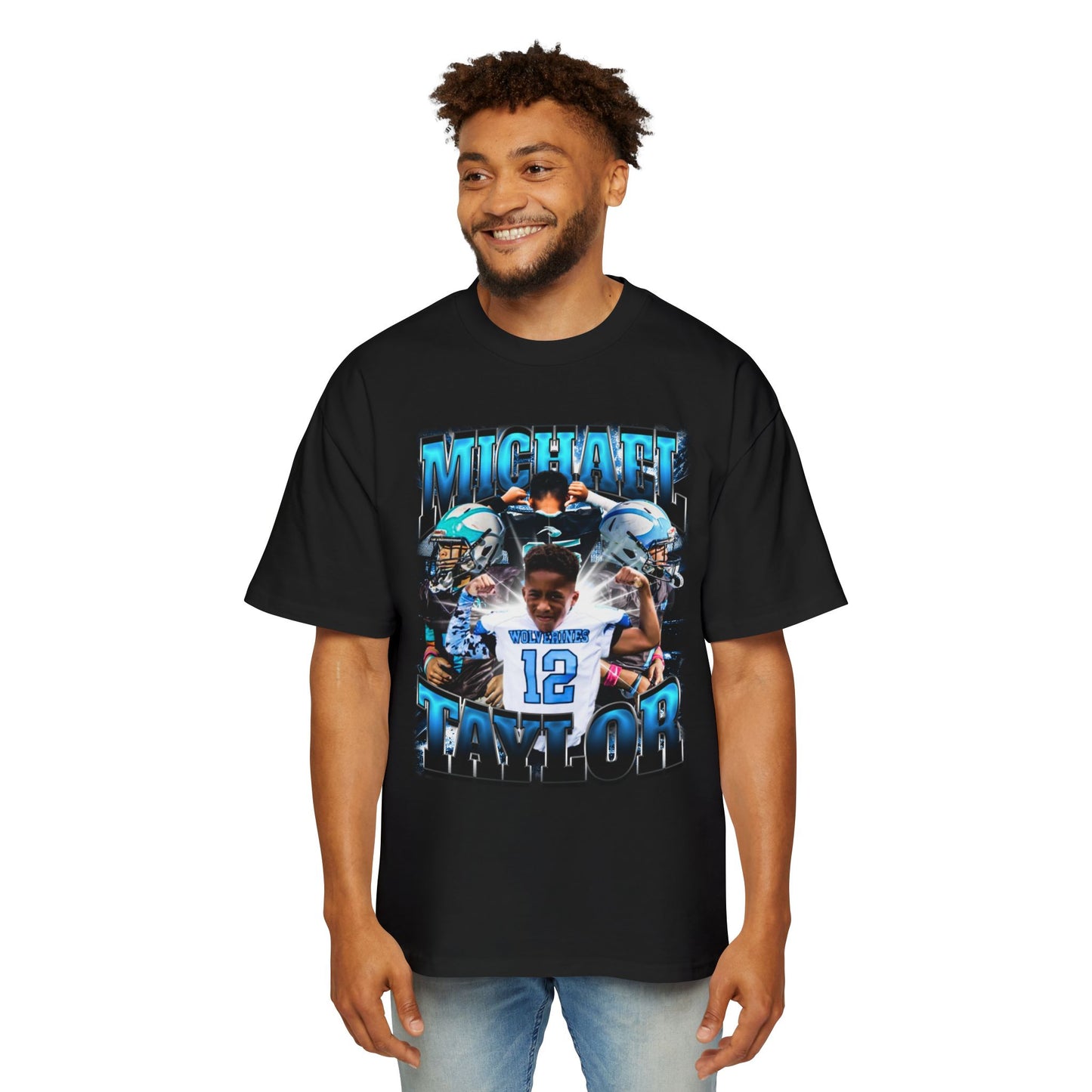 Michael Taylor Oversized Retro Tee