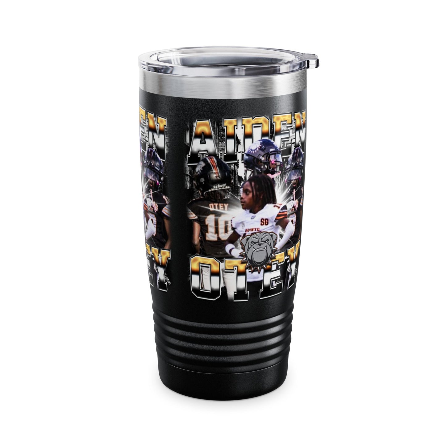 Aiden Otey Stainless Steal Tumbler