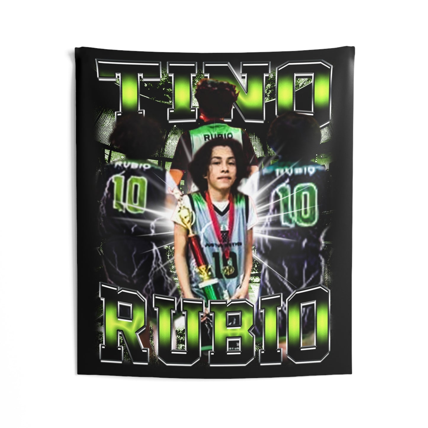 Tino Rubio Tapestry 50” x 60”