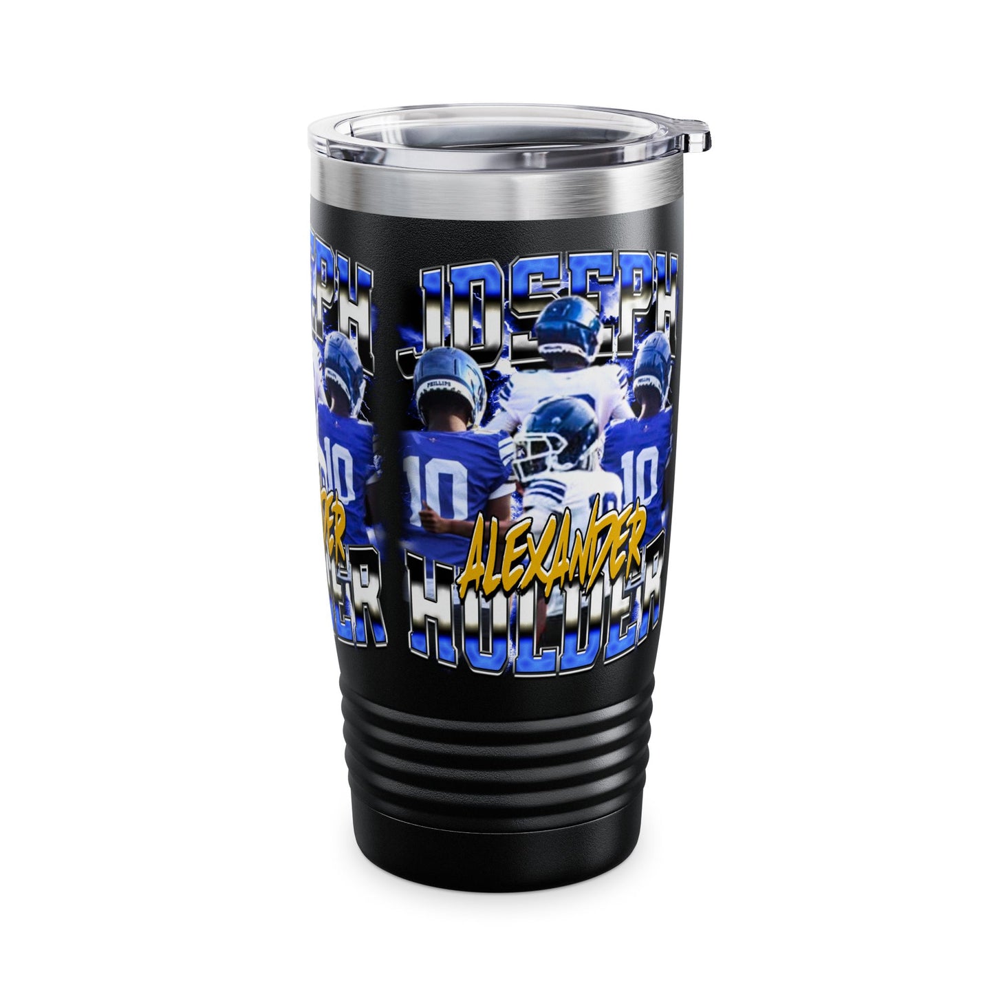 Joseph Alexander Holder Stainless Steal Tumbler