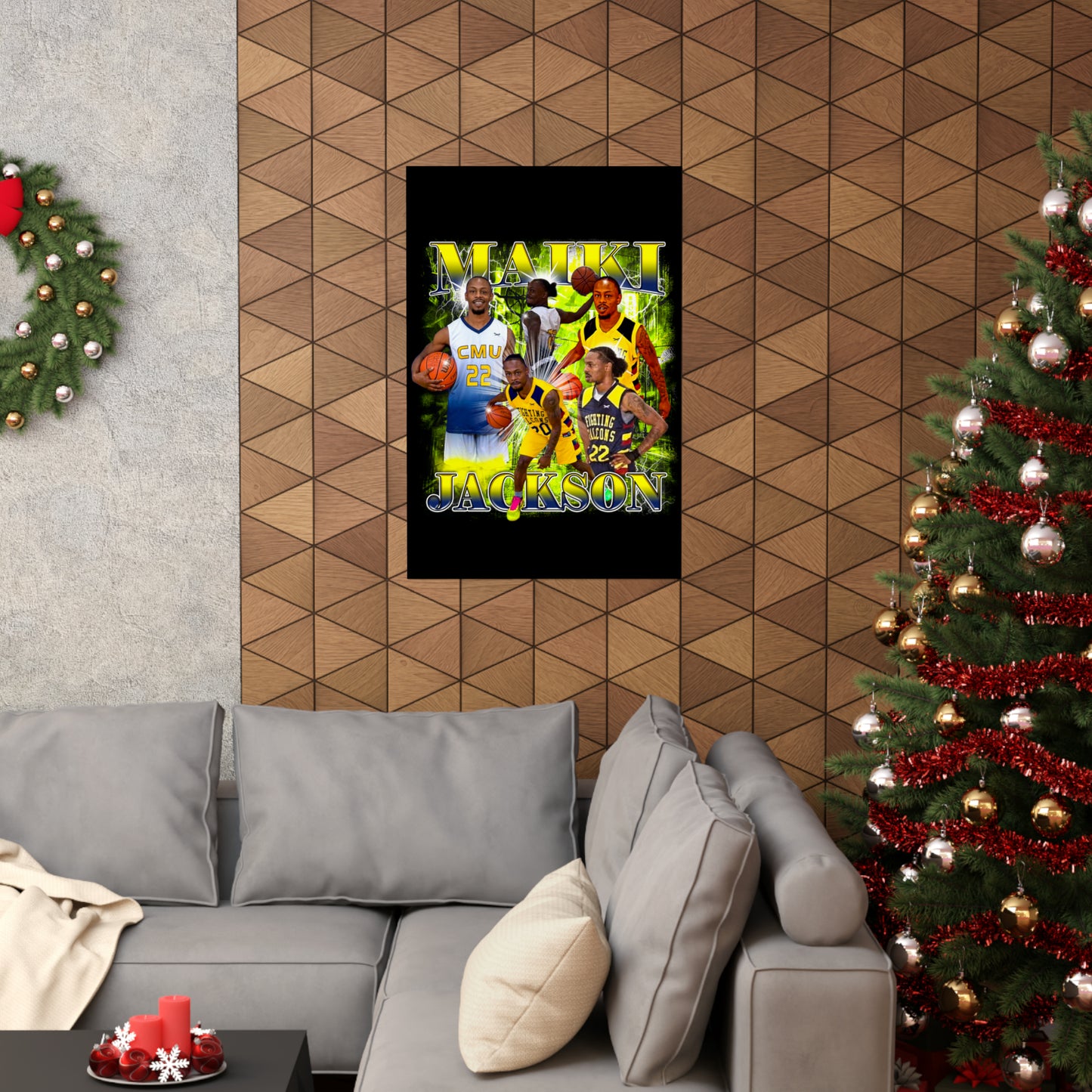 Maiki Jackson Poster