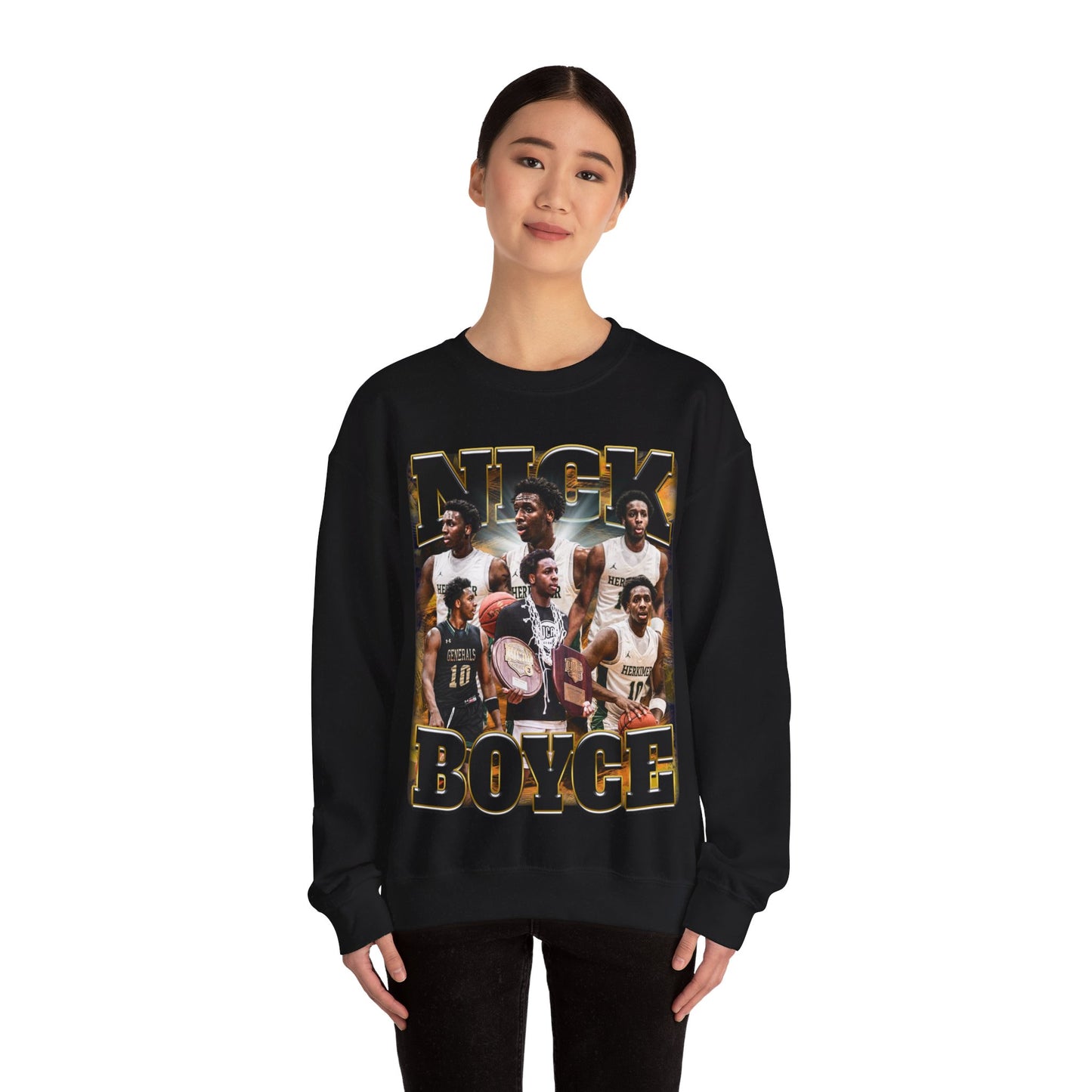 Nick Boyce Crewneck Sweatshirt