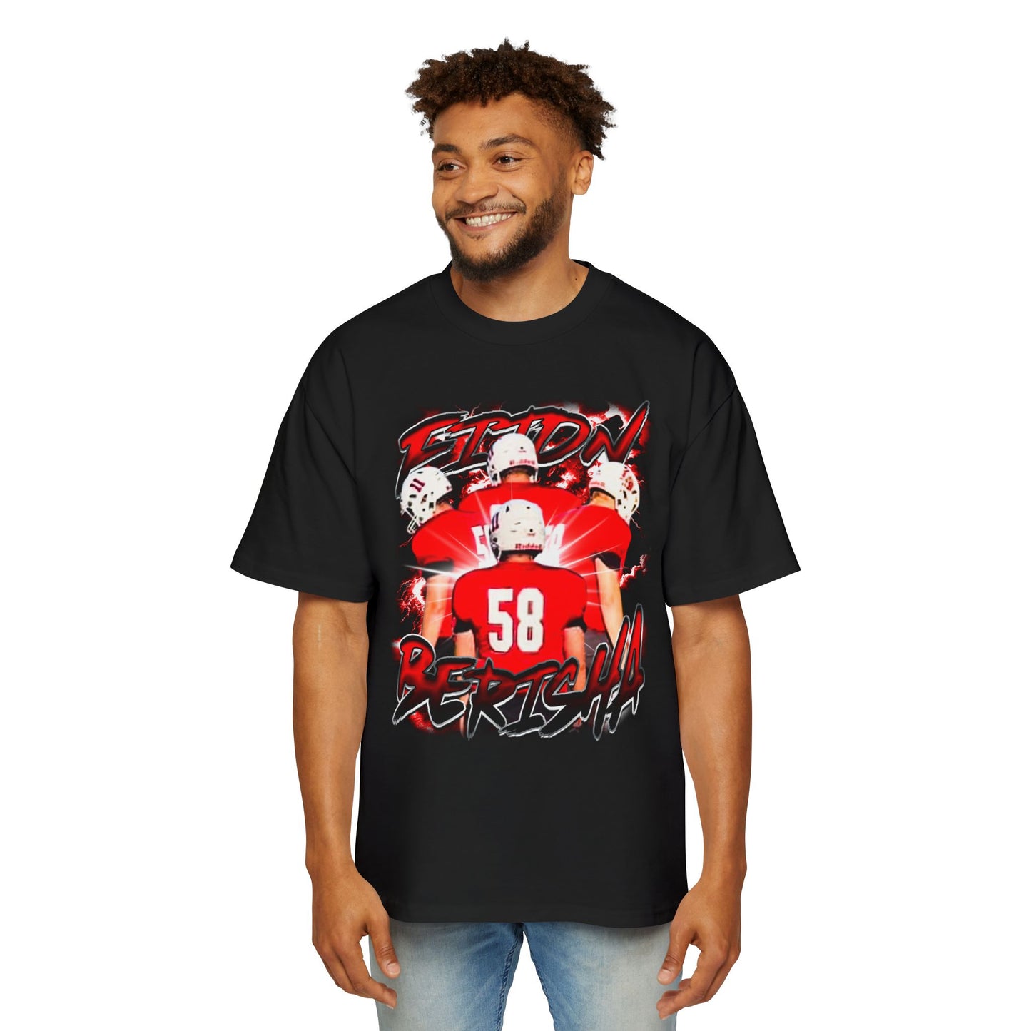 Fijon Berisha Oversized Retro Tee