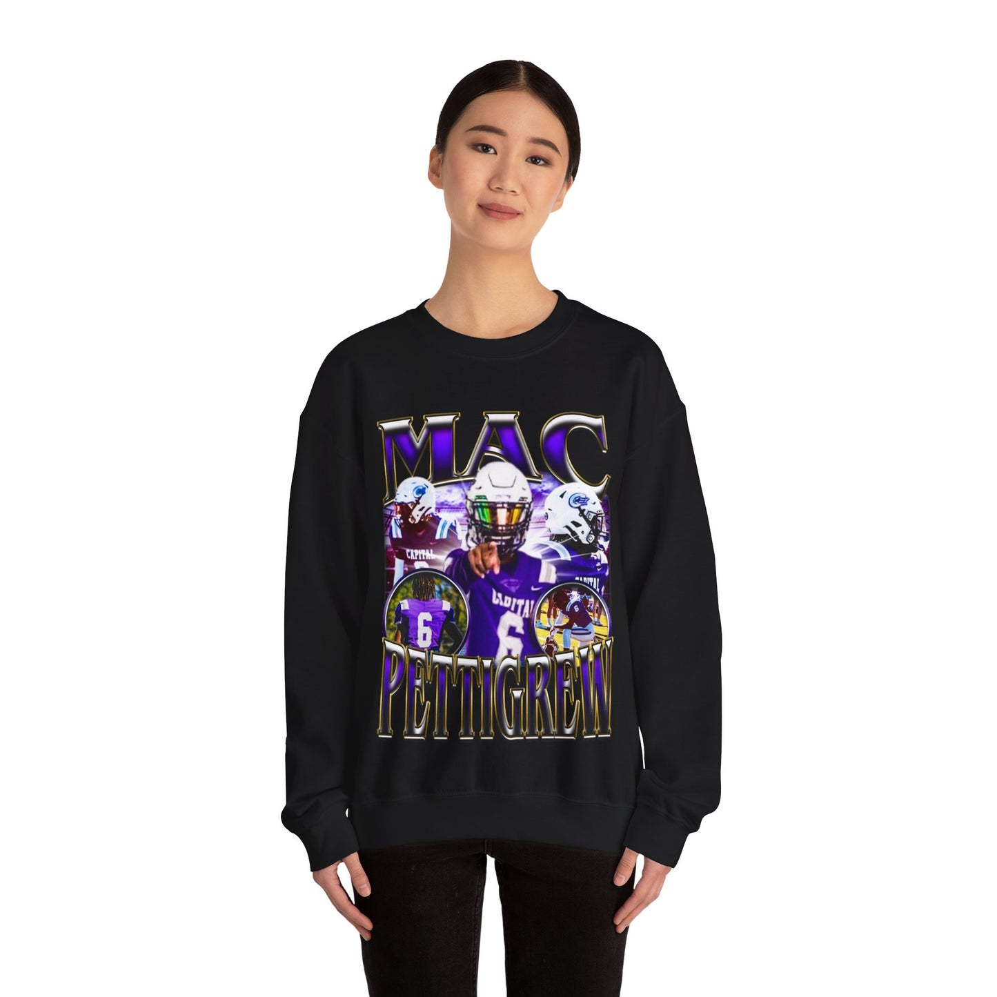 Mac Pettigrew Crewneck Sweatshirt