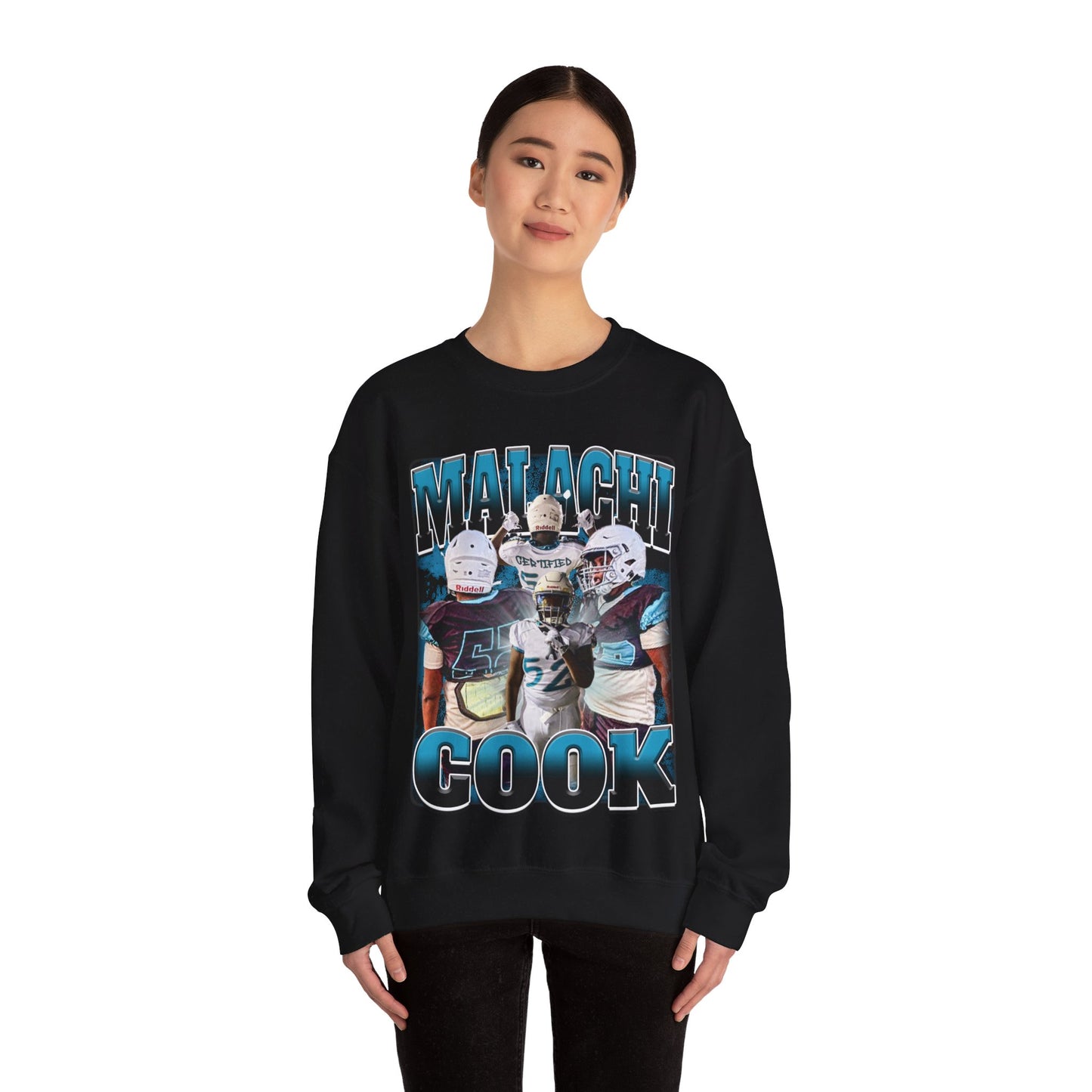 Malachi Cook Crewneck Sweatshirt