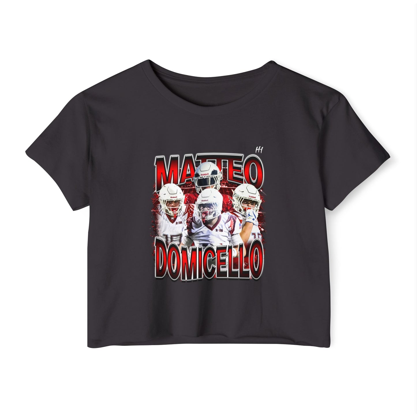 Matteo Domicello Crop Top